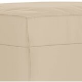  Tabure krem 70 x 55 x 41 cm od mikrovlakana | Eponuda.com