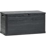 TOOMAX Antracitno siva vrtna škatla za shranjevanje Woodys – | Shoptok.si