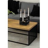 Actona Stolić za kavu s pločom stola u dekoru hrasta u prirodnoj boji 60x120 cm Strington – | shoptok.hr