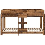 Krevet na kat za djecu Staro drvo 80 x 200 cm Konstruirano drvo | shoptok.hr