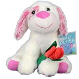 Dizi toys PLISANA IGRACKA 20CM PAS SA CVETOM, 0+ Cene