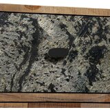  Komoda sa 6 Ladica od Masivne Obnovljene Tikovine 70x30x76 cm | shoptok.hr