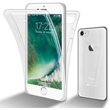 Cadorabo Ohišje, združljiv z Appleom v prozorni - 360 ° Zaščitni pokrov celotnega telesa - zaščita spredaj in hrbta, vsestranska zaščita z zaščitnim zaslonom, (20570546) Cene