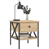  Noćni ormarići 2 kom boja hrasta 40x42x45 cm konstruirano drvo | shoptok.hr