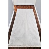 Conceptum Hypnose sosa 9002 white hall carpet (80 x 300) Cene