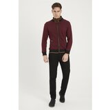Dewberry 1021 MEN'S SWEATSHIRT-BURGUNDY | shoptok.hr