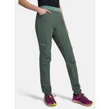 Kilpi Women's sports trousers MIMI-W Dark green Cene
