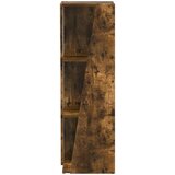  Bočna polica Dimljeni hrast 33 x 32 x 100,5 cm | shoptok.hr