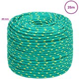  Višenamjensko pomoćno uže 6 mm 25 m Zelena PP | shoptok.hr