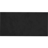 vidaXL Stenski paneli 12 kosov črni 30x15 cm žamet 0,54 m² | Shoptok.si