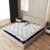 Topper 170 x 190 cm | Popravni ležalnik z ergonomskimi lastnostmi | Polnilo iz mehke vate | Zračen, hipoalergen, protimitezni, (21956398)
