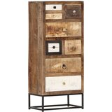  Ladičar od masivnog obnovljenog drva 45 x 30 x 105 cm | shoptok.hr