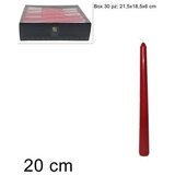 SVIJEĆA 20 CM CRVENA  SVIJEĆA 20 CM CRVENA Slike