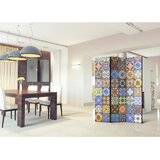 Artgeist Paravan Colorful Mosaic, 3-Delni, Dvostranski | Shoptok.si