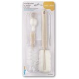 BabyOno Set za čišćenje bočica, bež | shoptok.hr