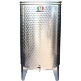 EzioInox bačva 620 l (za vino) sa slavinom Cene