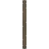  Noge za blagovaonski stol U-oblik 3 kom Prirodni čelik 100 x (72-73) cm Čelik | Eponuda.ba