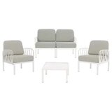 Comfort time baštenska garnitura Luna II – bela | Eponuda.com