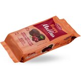 INSIFA čokoladni mafini punjeni višnjom, 240g, 6 komada