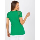 RUE PARIS Blouse-RV-BZ-7986.74-green | Shoptok.si