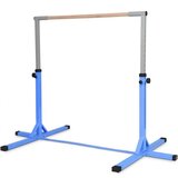  Gimnastična palica, bradlja, drog, po višini nastavljiva gimnastična palica, roza, vijolična ali modra | Shoptok.si