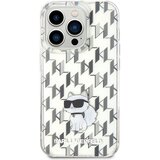  Furtrola original KARL LAGERFELD KLHCP15LHNCMKLT za iPhone 15 Pro (6.1) monogram providna | ePonuda.com