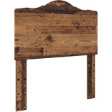  Krevetna konstrukcija Staro drvo 100 x 200 cm Konstruirano drvo | shoptok.hr
