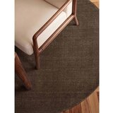 Ted Baker Smeđi ručno rađen vunen okrugao tepih ø 160 cm Greenwich – | shoptok.hr