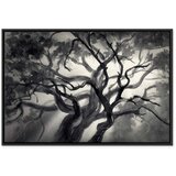  Slika - Lighted Branches (1 Part) Wide 60x40 | shoptok.hr