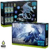 Green Stuff World Paint Set - Pure Blue | Set Akrilnih Boja x6 | Eponuda.com