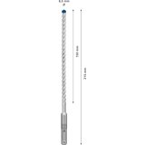 Bosch EXPERT SDS plus-7X burgija za udarne bušilice od 6,5 x 150 x 215 mm, 10-delni - 2608900164 | ePonuda.com