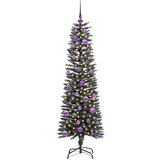 vidaXL Umjetno božićno drvce s stalakom Zelena 43 x 43 x 150 cm | shoptok.hr