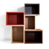 Qu-ax regal za omaro cocoon natural oak | shoptok.hr