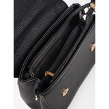 Shelvt Black small handbag with gold elements | Shoptok.si