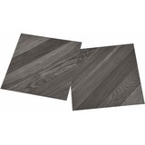  Samoljepljive Pločice za Pod Pruga Siva 30,5 x 30,5 cm 20 kom. | shoptok.hr