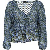 Desigual WOMEN&#39;S BLUE SWEATER | shoptok.hr
