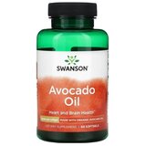 Swanson Avokadovo olje 1000 mg (60 mehkih kapsul) cene