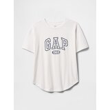 GAP Cotton T-shirt with logo - Women's | Shoptok.si
