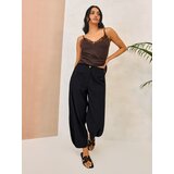 Sinsay Hlače barrel leg s viskozom | shoptok.hr