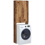  Ormar za perilicu rublja staro drvo 64x25,5x190 cm | shoptok.hr