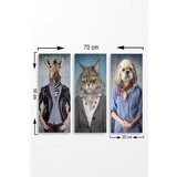 WALLXPERT Set slika MDF0075, 3 dijela | Eponuda.ba