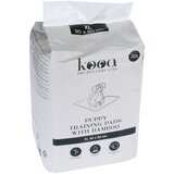 kooa podloga za trening z bambusom za pasje mladiče - Velikost XL: D 90 x Š 60 cm, 30 kosov | Shoptok.si