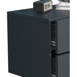 MID.YOU NOČNA OMARICA, antracit | Shoptok.si