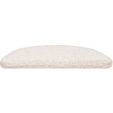  Prostirke za stepenice 20 kom 56x17x3 cm bijele poluokrugle | Shoptok.si