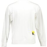 Calvin Klein SWEATSHIRT WITHOUT ZIP MAN WHITE | ePonuda.com