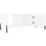  Stolić za kavu bijeli 102 x 50 x 40 cm od konstruiranog drva | shoptok.hr