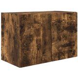 4 Set omare za televizijo na steni 4 pcs Dimljeni oreh - - Rjava - 46.12 - 78,5 x 31 x 29,5 cm - 2025-vidaXL-Uvoz_2 | Shoptok.si
