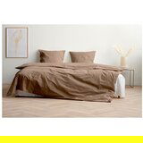 Södahl Smeđa posteljina za bračni krevet/za produženi krevet od pamučnog perkala 200x220 cm Crisp – | shoptok.hr