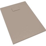 vidaXL Kada za tuš SMC smeđa 100 x 70 cm | Eponuda.com