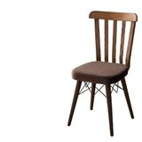 Hanah home Set Trpezarijski sto i 6 stolica Fergana Brown | Eponuda.com